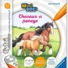 Livre électonique Tiptoi : Les chevaux et les poneys - Ravensburger
