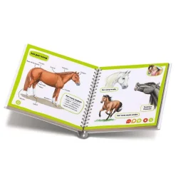 Livre électonique Tiptoi : Les chevaux et les poneys - Ravensburger