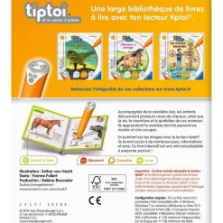 Livre électonique Tiptoi : Les chevaux et les poneys - Ravensburger