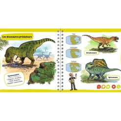 Livre électronique Tiptoi - Mini'Doc : Les dinosaures - Ravensburger