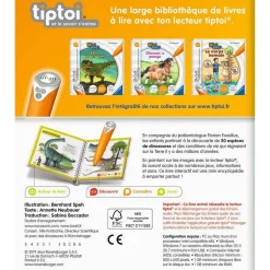 Livre électronique Tiptoi - Mini'Doc : Les dinosaures - Ravensburger