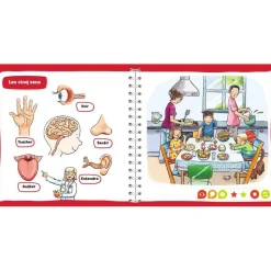 Livre électronique Tiptoi : Mini Doc sur le corps Humain - Ravensburger