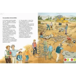 Livre électronique Tiptoi Destination Savoir : Les dinosaures - Ravensburger