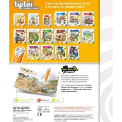 Livre électronique Tiptoi Destination Savoir : Les dinosaures - Ravensburger