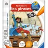 Livre électronique Tiptoi : Je découvre les pirates - Ravensburger