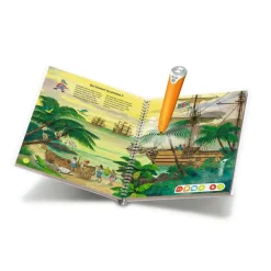 Livre électronique Tiptoi : Je découvre les pirates - Ravensburger