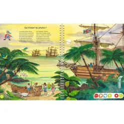Livre électronique Tiptoi : Je découvre les pirates - Ravensburger
