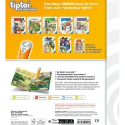 Livre électronique Tiptoi : Je découvre les pirates - Ravensburger