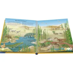 Livre électronique Tiptoi - Je découvre les dinosaures - Ravensburger
