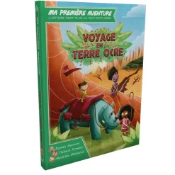 Livre Ma première aventure : Voyage en Terre Ocre - Blackrock