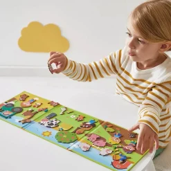 Livre magnétique : Magneti'stories : La ferme - Janod