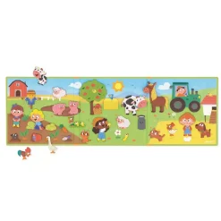 Livre magnétique : Magneti'stories : La ferme - Janod