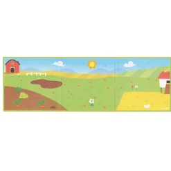 Livre magnétique : Magneti'stories : La ferme - Janod