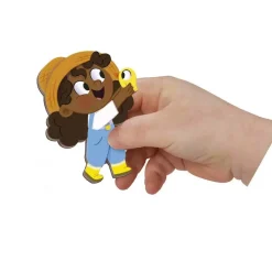 Livre magnétique : Magneti'stories : La ferme - Janod