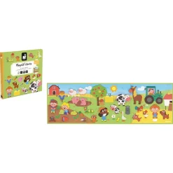 Livre magnétique : Magneti'stories : La ferme - Janod