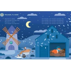 Livre Mon grand recueil de berceuses - Poppik