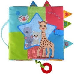 Livre Sensitiv' Book Sophie la Girafe - Vulli