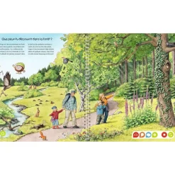 Livre Tiptoi : J'explore la foret - Ravensburger