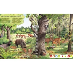 Livre Tiptoi : J'explore la foret - Ravensburger