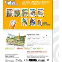 Livre Tiptoi : J'explore la foret - Ravensburger