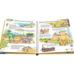 Livre Tiptoi : L'encyclopedie des p'tits curieux - Ravensburger