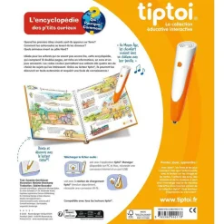 Livre Tiptoi : L'encyclopedie des p'tits curieux - Ravensburger