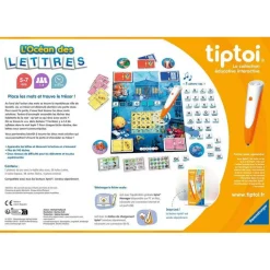 Livre Tiptoi : L'ocean des lettres - Ravensburger
