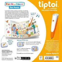 Livre Tiptoi Cherche et Trouve : Mon monde - Ravensburger