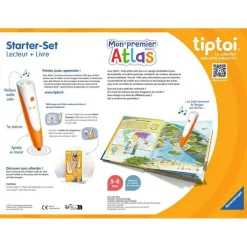 Livre Tiptoi Starter Set : Mon premier Atlas - Ravensburger