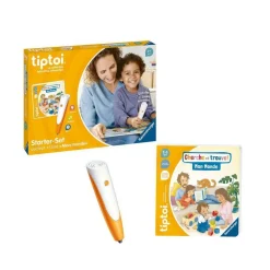 Livre Tiptoi Starter Set Cherche et Trouve : Mon monde - Ravensburger