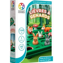 Lièvres et Renard - SmartGames