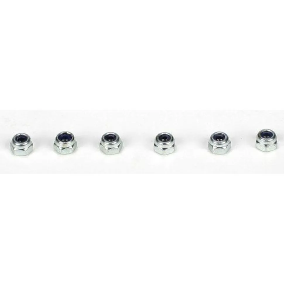 Locknut, M2.5 x .45 x 5mm (6) - Losi - TLR