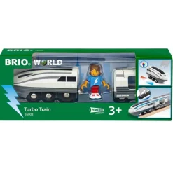 Locomotive à piles Super Rapide - Brio