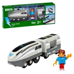 Locomotive à piles Super Rapide - Brio