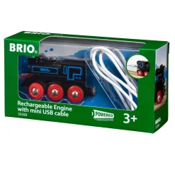 Locomotive rechargeable avec mini câble USB - Brio
