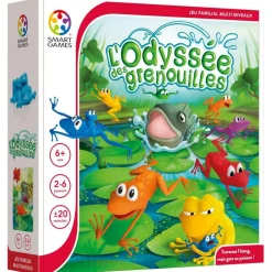 L'Odyssée des Grenouilles - SmartGames
