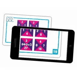 LOGIC CARDS BLEU - Wilson Jeux