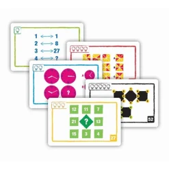LOGIC CARDS JAUNE - Wilson Jeux