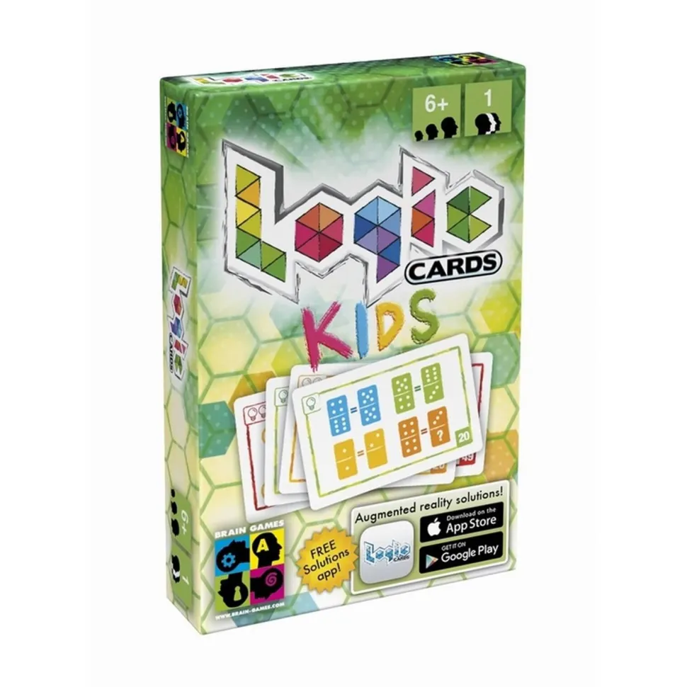 LOGIC CARDS VERT version enfant - Wilson Jeux