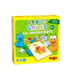 Logic! GAMES : Les Acrobasticots - Haba