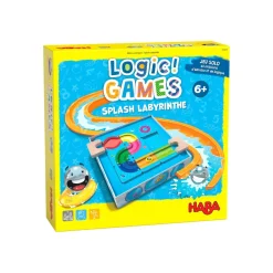 Logic! GAMES : Splash labyrinthe - Haba
