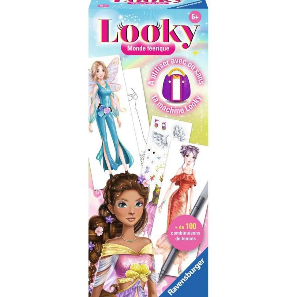 Looky Recharge : Monde féerique - Ravensburger