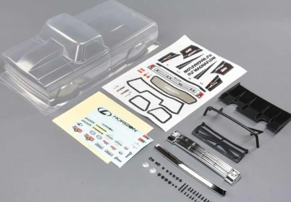 Losi 68 F100 Body Set, Clear : 22S Drag - Losi - TLR