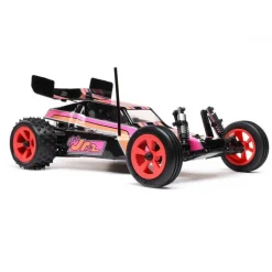 Losi 1:16 Mini JRX2 2WD Buggy Brushed RTR Black - Losi - TLR