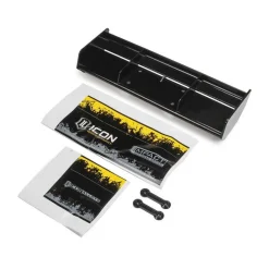 Losi - Wing, ICON Vehicle Dynamics, Black - DBXL 2.0 - Losi - TLR