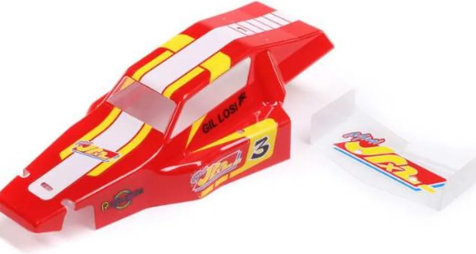 Losi Body & Aile, Red : Mini JRX2 - Losi - TLR