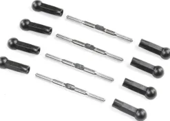 Losi Camber Link Set, Fr & Rr : 22S Drag - Losi - TLR