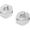 Losi Clamping Rear Wheel Hexes, Aluminum : 22S - Losi - TLR