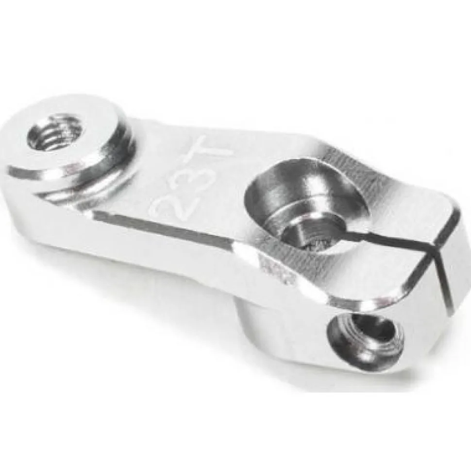 Losi Clamping Servo Horn, Aluminum, 23T : 22S - Losi - TLR