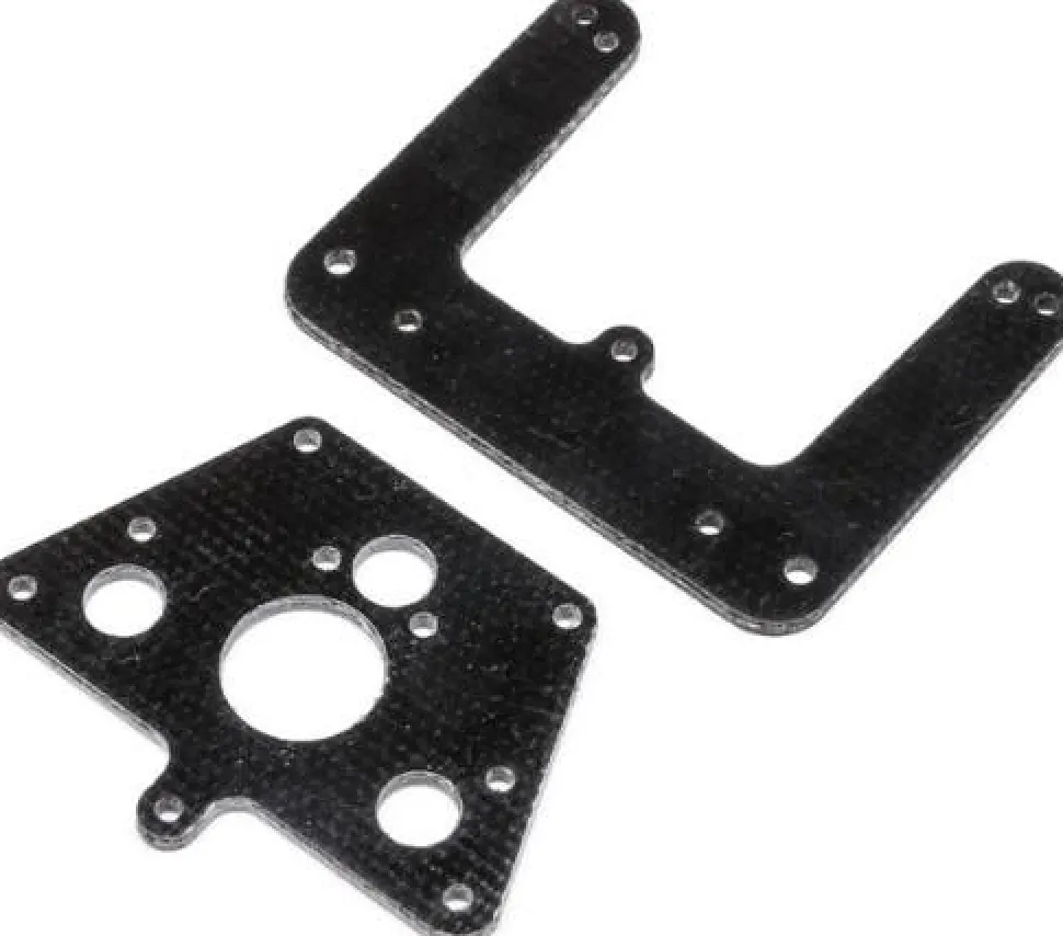 Losi Front & Rear Shock Towers : Mini JRX2 - Losi - TLR